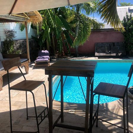 Studio Independant Dans Propriete Avec Piscine Et Wifi Daire Saint-Gilles-les Bains Dış mekan fotoğraf